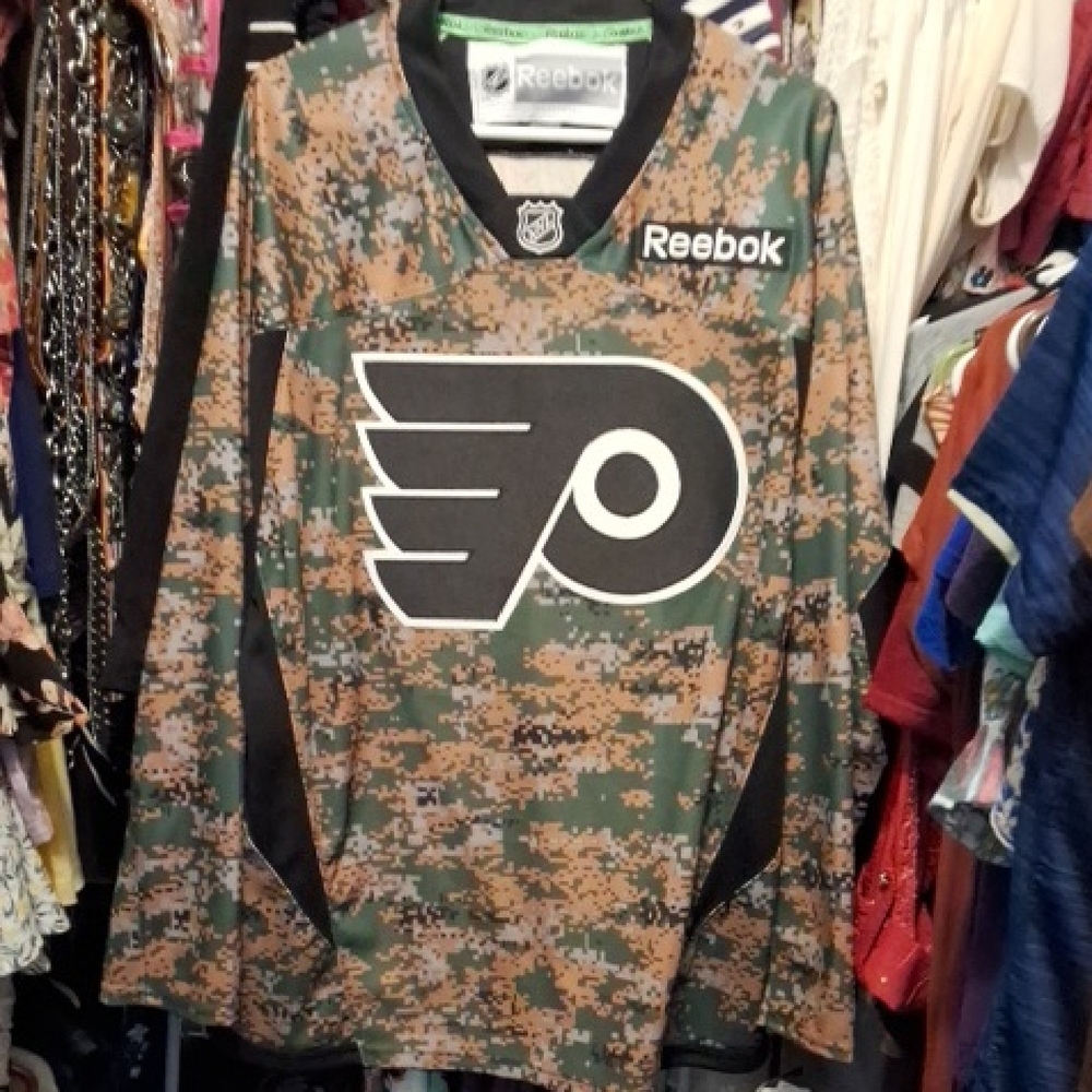 Reebok Camo Hockey Jersey